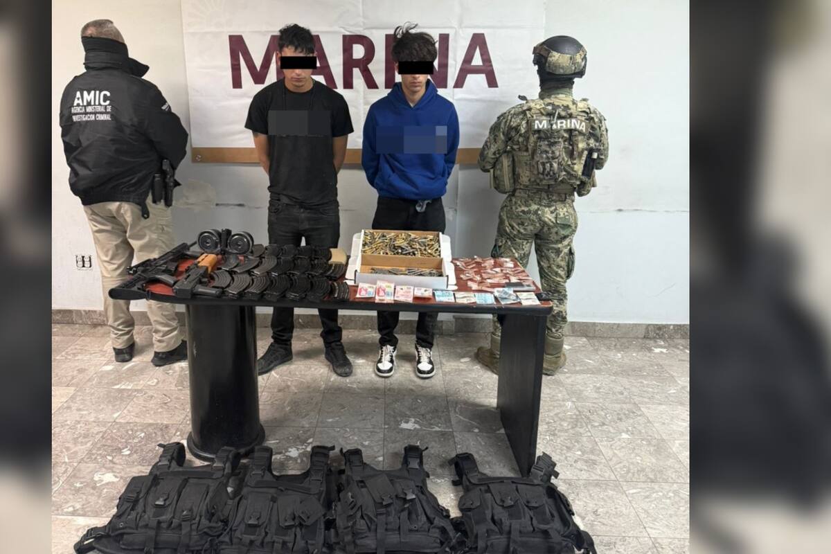 Vinculan a proceso a dos jóvenes por asociación delictuosa en SLRC