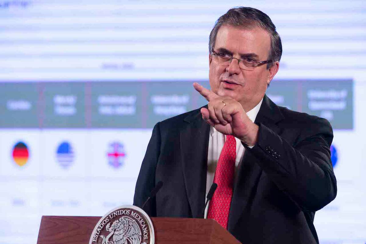 Ebrard niega que por Cienfuegos se retiren agentes de DEA