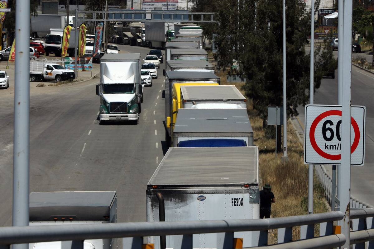 Reducen tiempos de espera en Garita de Exportación: Canacintra