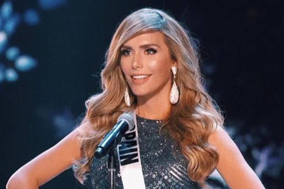 Ángela Ponce presume su participación en erótico video musical
