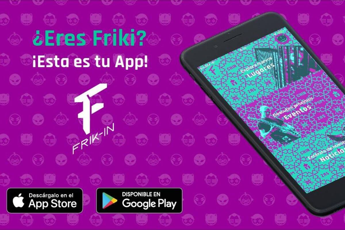 Frik-in, la aplicación que te avisa de toda actividad friki en la Ciudad de México