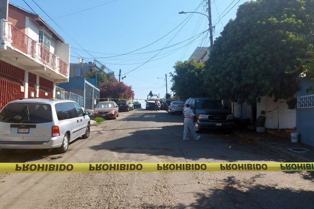 Homicidios Tijuana: Matan a hombre dentro de vivienda en el 70-76