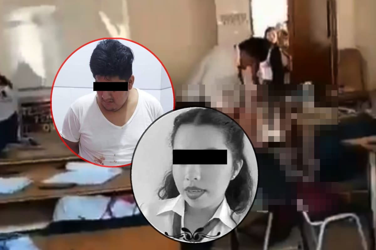 Kamila tenía el sueño de ser maestra, pero fue asesinada a puñaladas frente a todos sus compañeros normalistas en su salón de clases en Bolivia (IMÁGENES FUERTES)