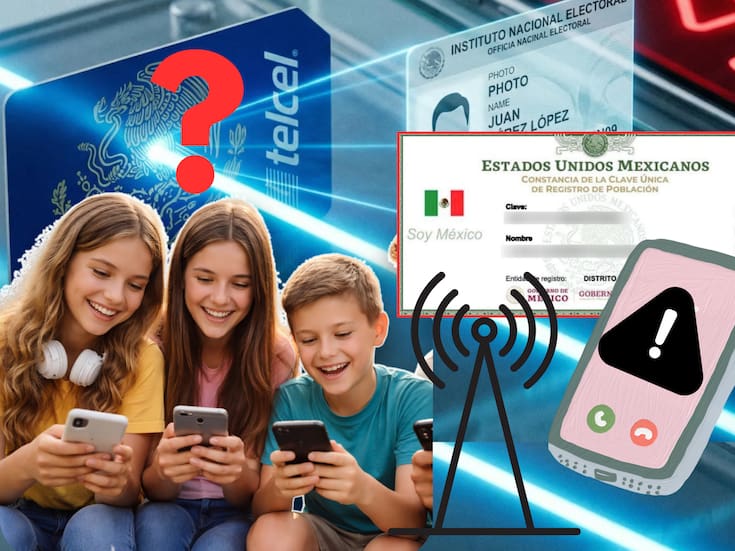 Con el nuevo padrón de registro celulares cada línea deberá estar a nombre de una persona física, pero ¿qué ocurre con los números de teléfono de los menores?