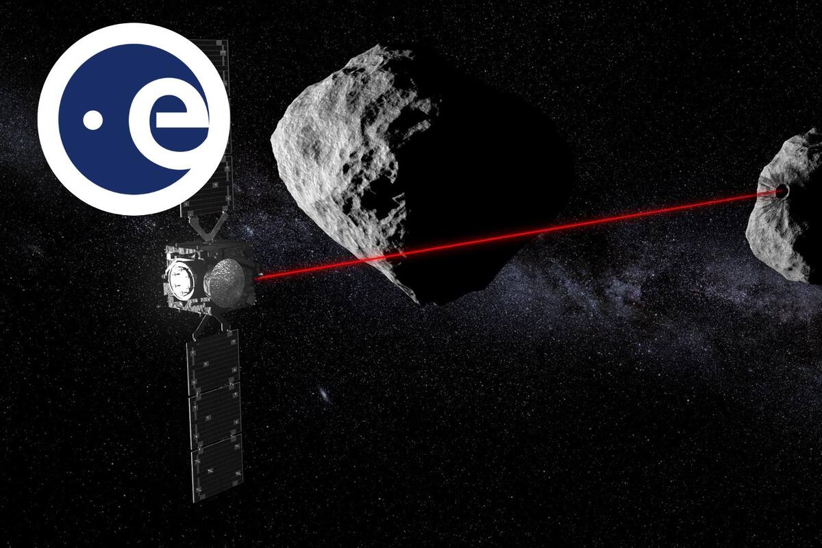 La nave Hera supera sobrevuelo a Marte y continúa su misión espacial