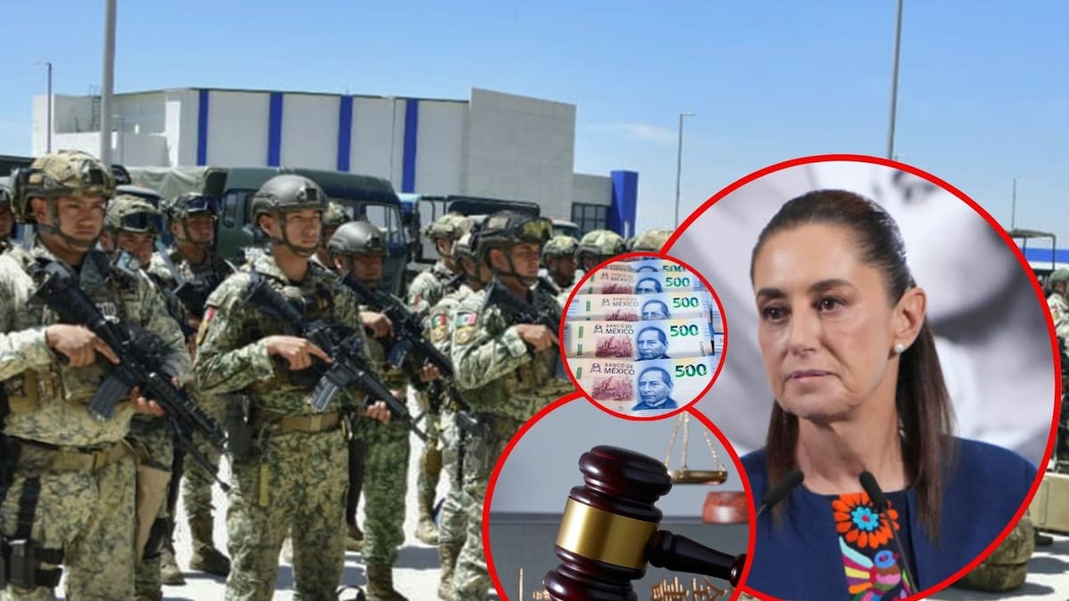 Luego de los ‘errorcitos’ legales que cometió Sedena y le costarían 9.5 millones, Claudia Sheinbaum ya dijo que sí podrá defenderse debido a que un Tribunal le concedió una oportunidad para continuar el litigio