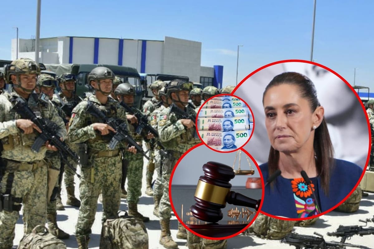 Ante los ‘errorcitos’ legales que cometió Sedena y le costarían 9.5 millones, Claudia Sheinbaum sostuvo que sí podrá defenderse debido a que un Tribunal concedió una oportunidad para continuar el litigio
