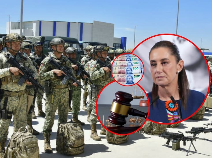 Ante los ‘errorcitos’ legales que cometió Sedena y le costarían 9.5 millones, Claudia Sheinbaum sostuvo que sí podrá defenderse debido a que un Tribunal concedió una oportunidad para continuar el litigio