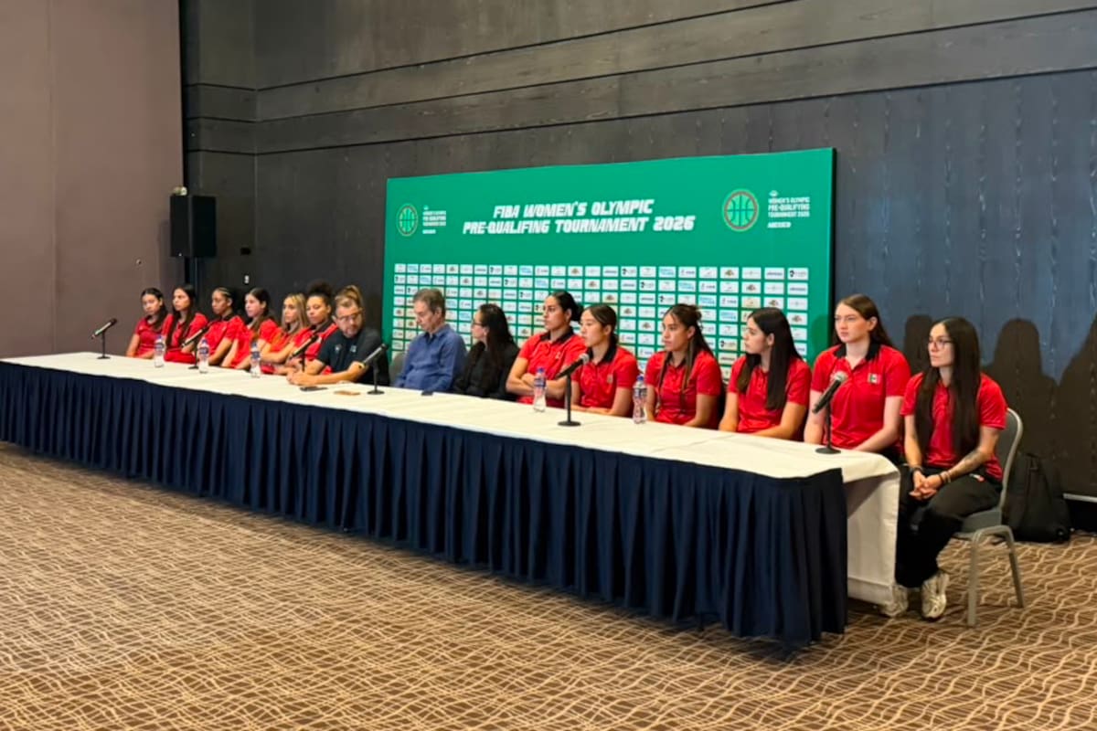 Selección Mexicana de Basquetbol Femenil debuta este lunes en Preclasificatorio Olímpico