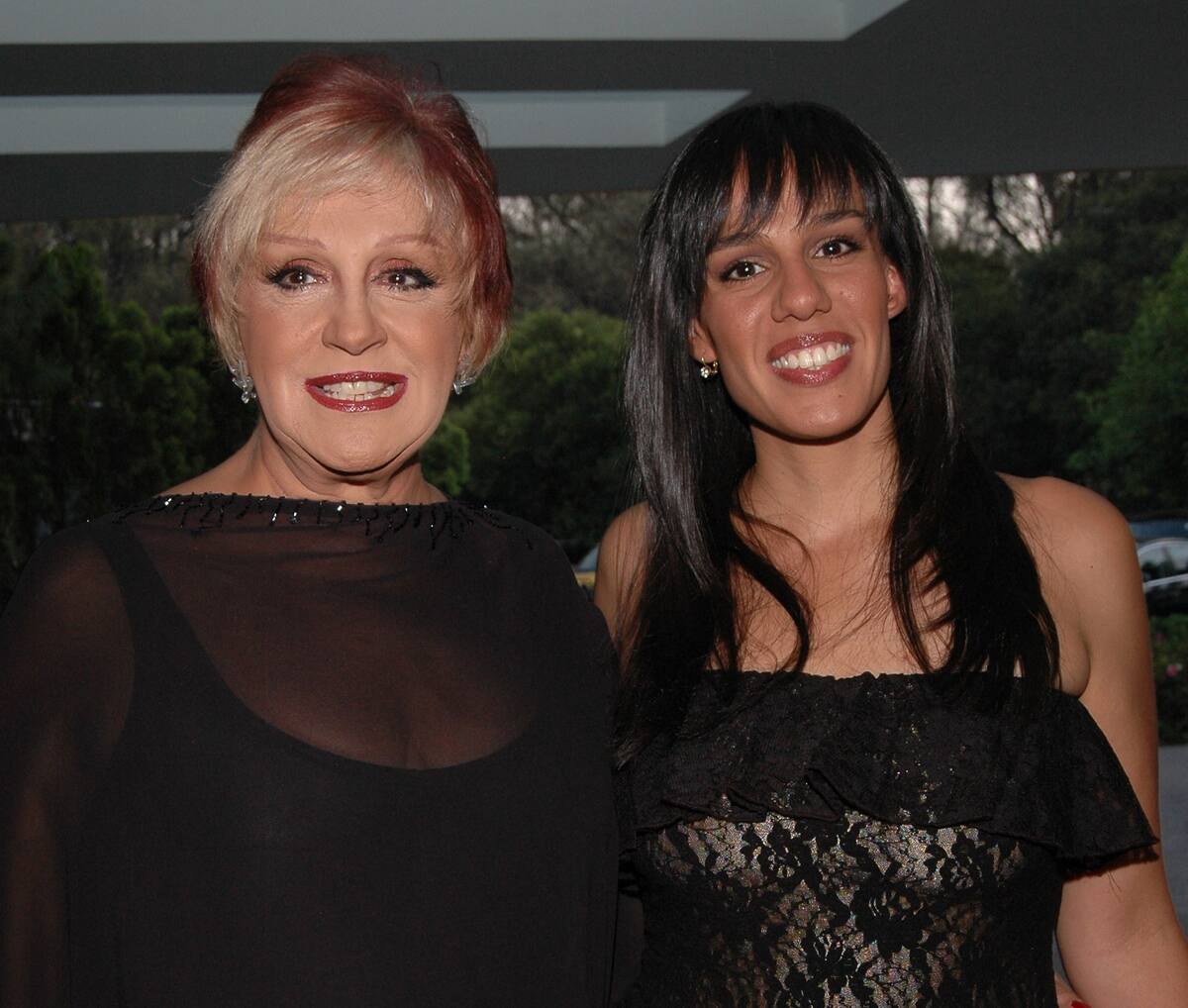 Marysol Sosa y su madre Anel Noreña.