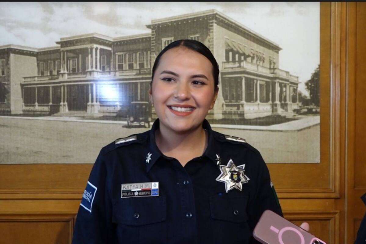 Fuerza femenina; joven cadete sigue pasos de su madre al integrarse a la Policía