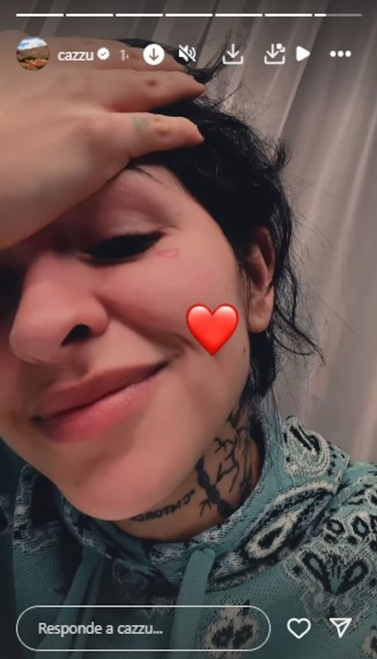 Cazzu agradece a sus fans