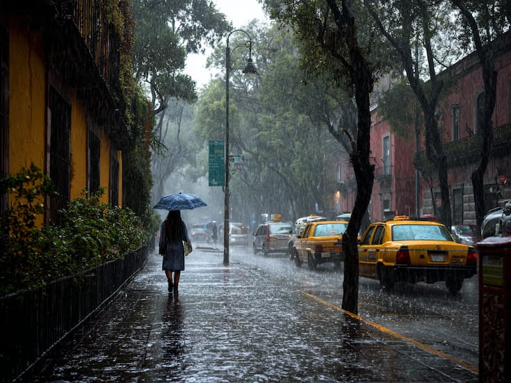 Fuertes lluvias con vientos para este sábado y domingo en estas ciudades; en algunas se esperan rachas de 65 a 80 km/h