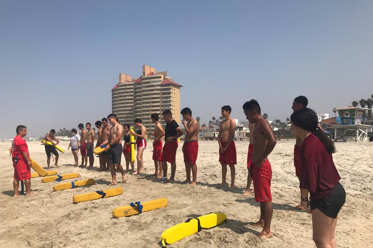 Buscan ser salvavidas 15 jóvenes que ya se encuentran entrenando