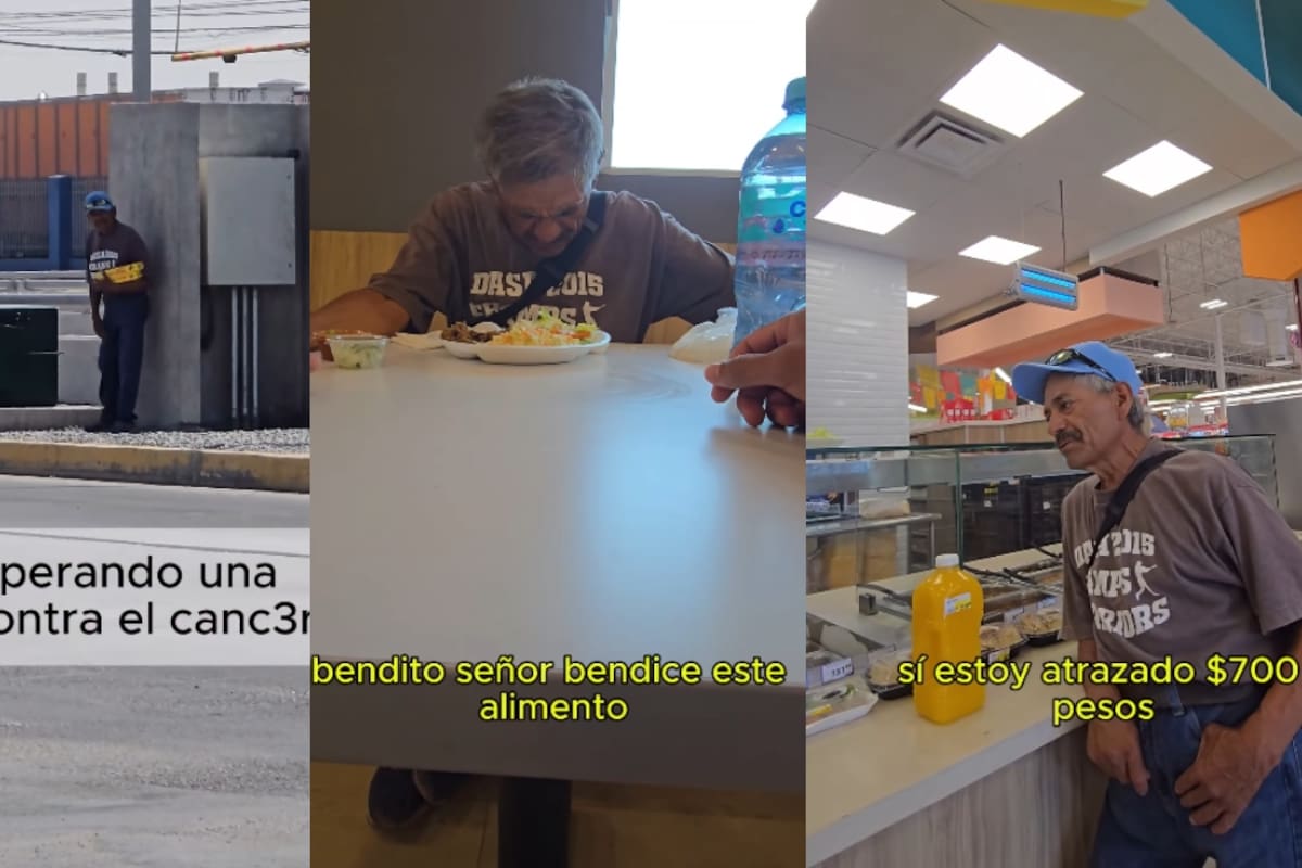 “Los cibernautas quieren unirse para apoyarlo tras conocer su historia”: Se hace viral vendedor ambulante que trabaja en la calle tras ser operado de cáncer