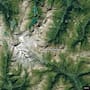 NASA muestra cómo el glaciar más grande de Austria se sostiene por una franja de hielo cada vez más estrecha