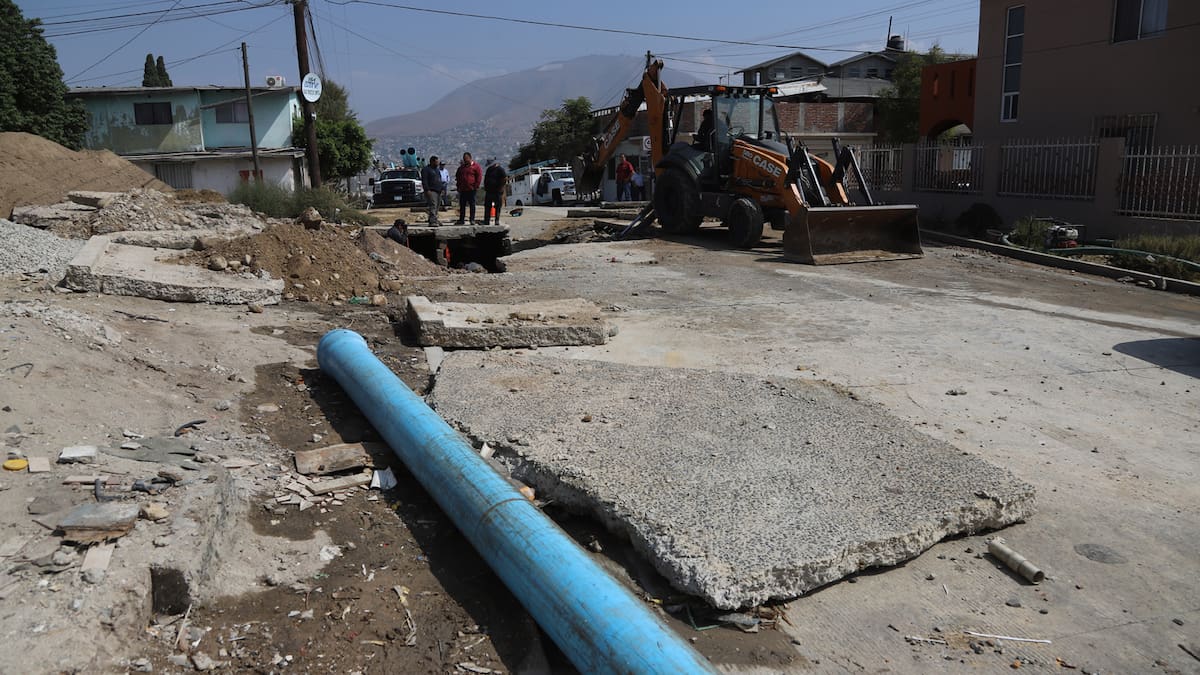 Infraestructura antigua y expansión urbana elevan presión sobre servicios en Tijuana