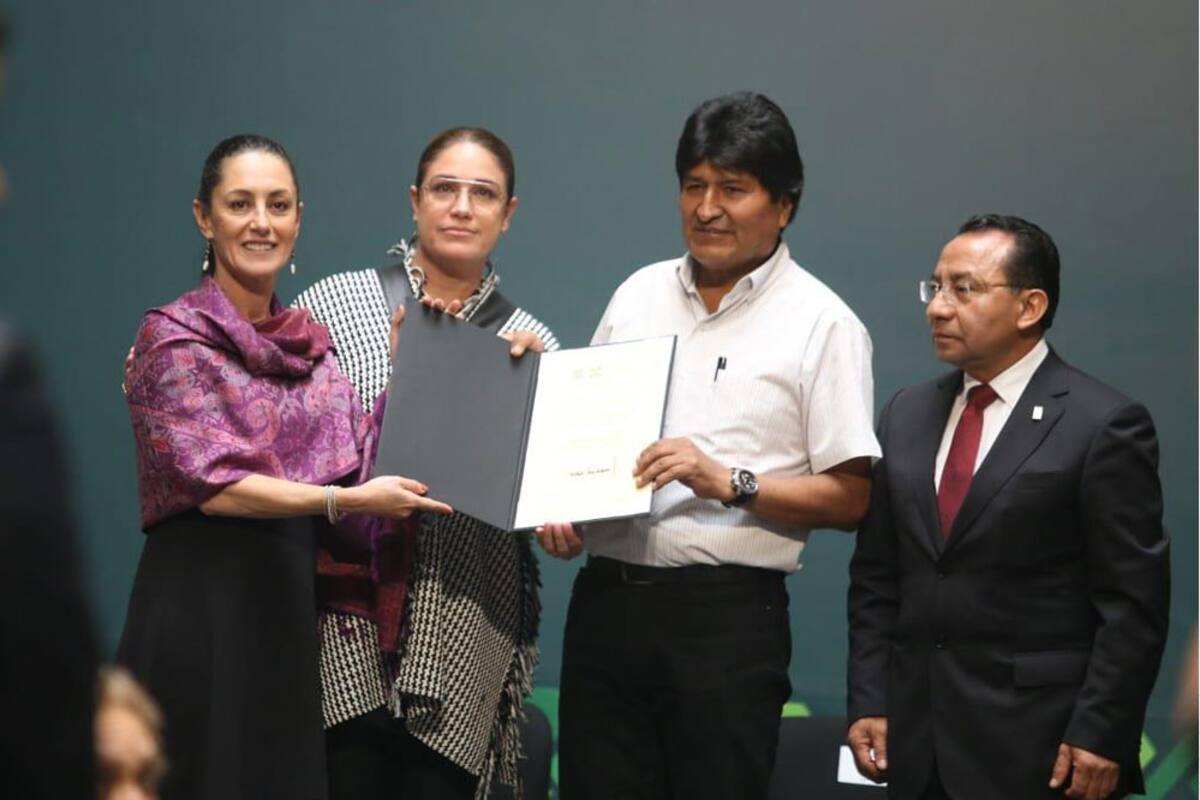 Arremete Morales contra la OEA
