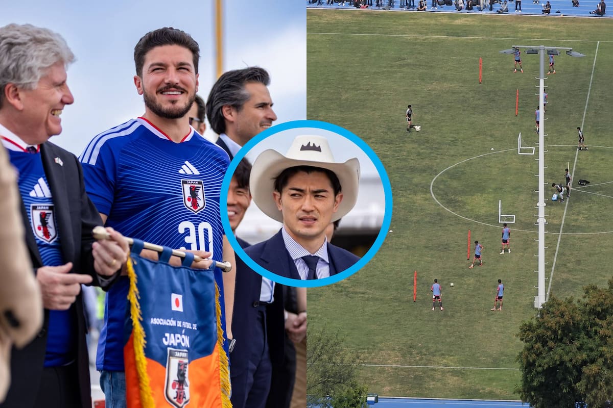 Luego de que Samuel García le diera la bienvenida a la Selección de Japón, los nipones estuvieron cerca de abandonar Nuevo León tras encontrar en muy mal estado las instalaciones de Tigres donde entrenaría para el Mundial