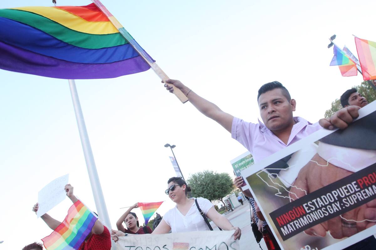 Juntan 14 mil firmas contra matrimonio igualitario