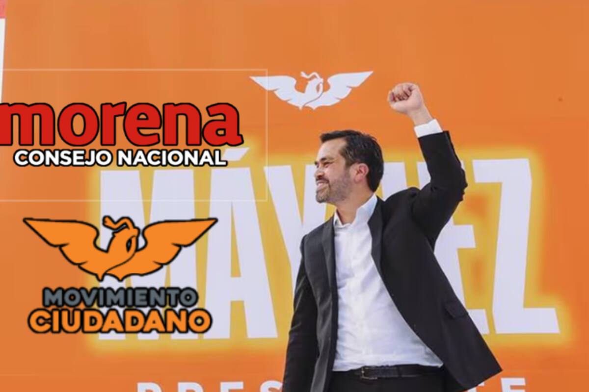 Álvarez Máynez niega investigar a candidatos de MC en Veracruz y Durango; acusa a Morena de vínculos con el crimen organizado