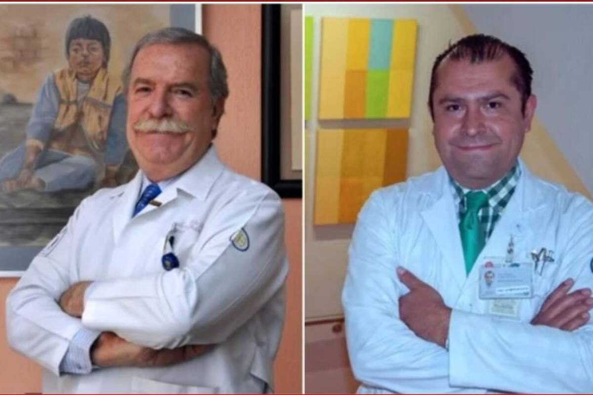 ¿Quiénes son los doctores investigados por la falta de medicinas para niños con cáncer?