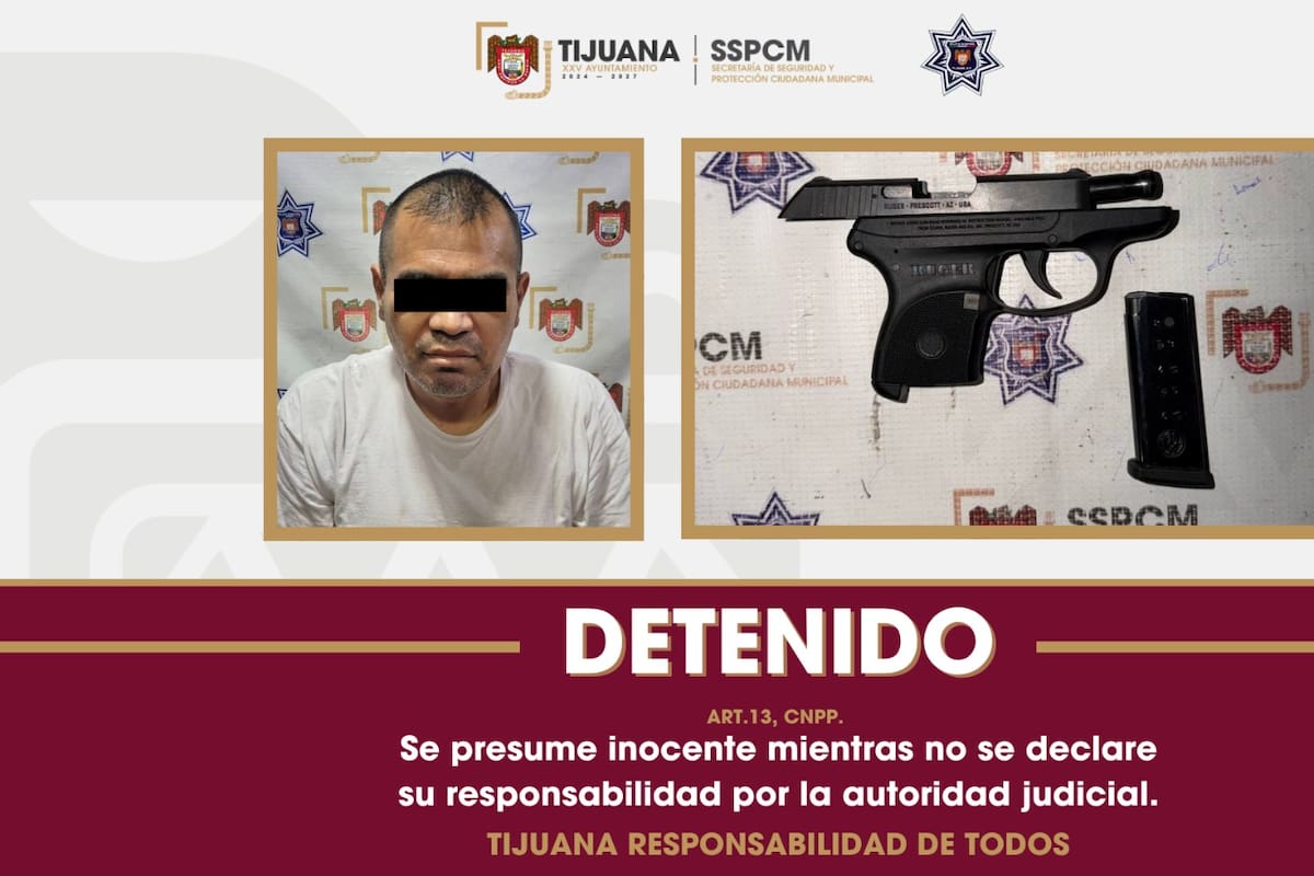 Detienen a hombre tras presuntamente disparar contra una persona