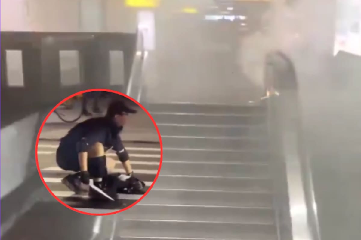 Ataque con cuchillos y bombas de humo deja cuatro muertos y cinco heridos en Taipéi; agresor murió tras caer de edificio