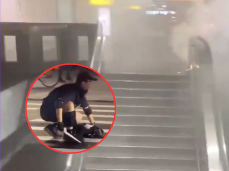 Ataque con cuchillos y bombas de humo deja cuatro muertos y cinco heridos en Taipéi; agresor murió tras caer de edificio