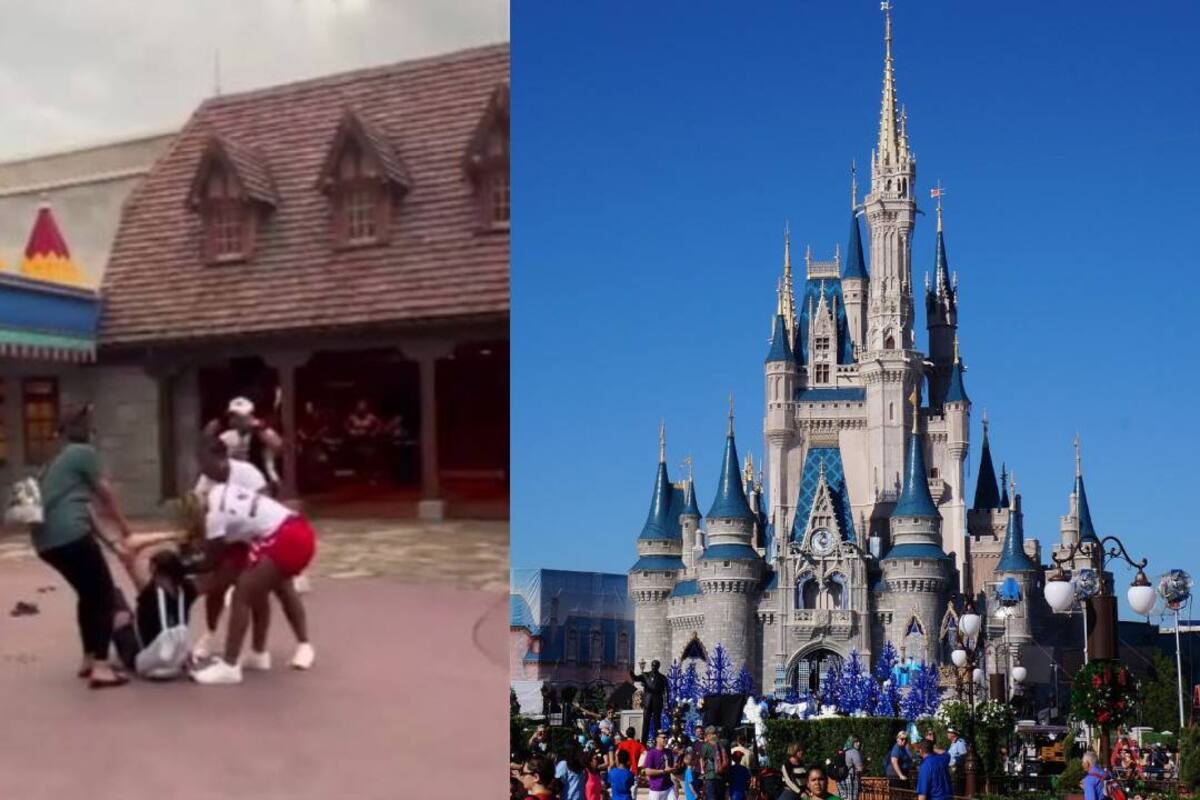 Disney World: Reportan violento altercado entre dos familias