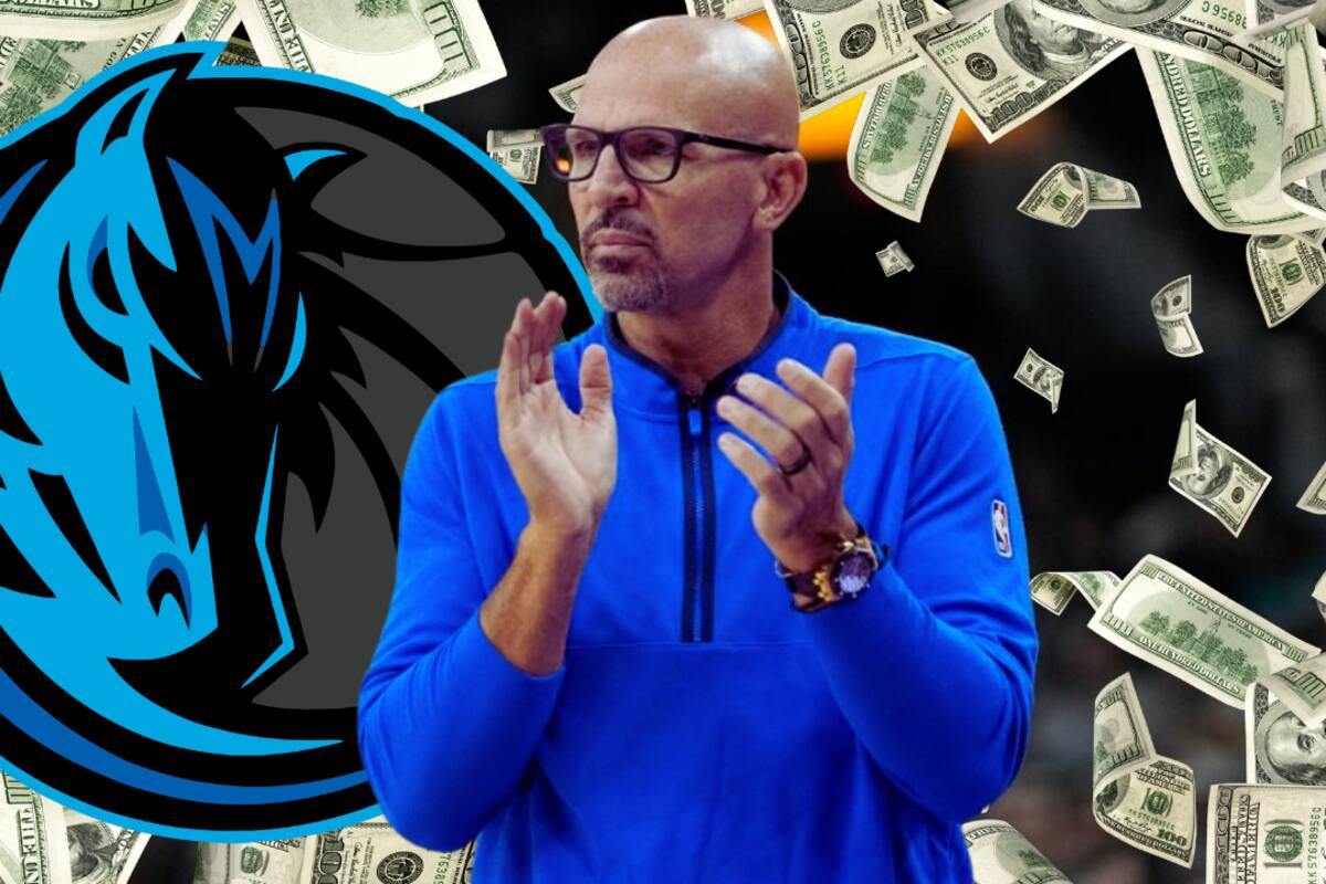 NBA: ¡Oficial! Dallas Mavericks extienden el contrato de Jason Kidd como su entrenador a largo plazo