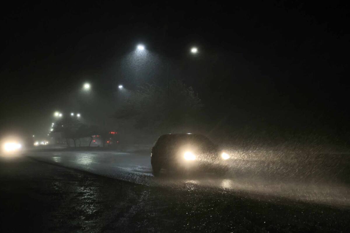 Intensa tormenta se suelta en la capital de Sonora; otros municipios deben estar alerta