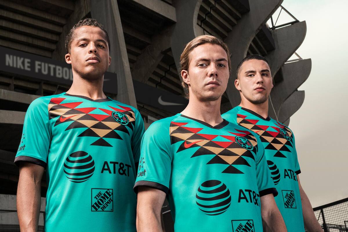 América revela su tercer uniforme para el Clausura 2020