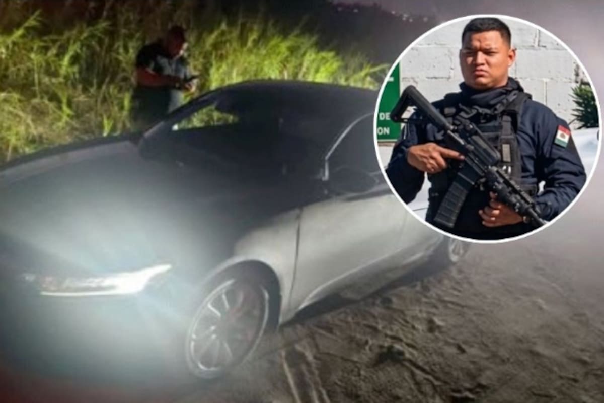 Identifican a agente de Inteligencia de la FESC asesinado junto con su esposa en Mexicali; abandonan dos autos ligados al ataque