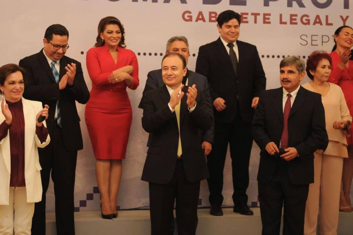 Alfonso Durazo destaca compromisos en su primer mensaje como Gobernador de Sonora