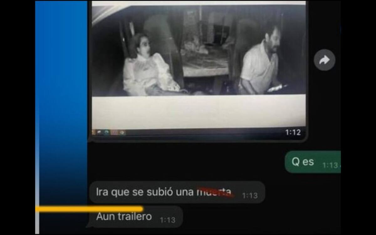 Usuarios de Facebook debaten si los conductores de camiones deben siempre llevar el asiento del copiloto ocupado. ¿Tú qué piensas? (Facebook)