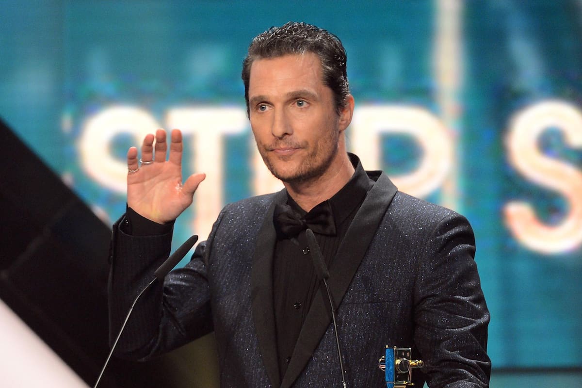 Matthew McConaughey pide a EU responsabilidad con las armas