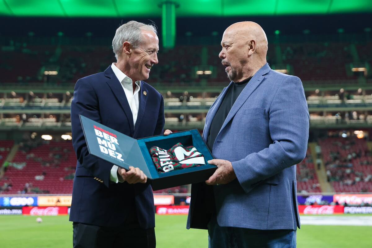 ‘Perro’ Bermúdez sobre la victoria de México ante E.U: “Sigue siendo un futbol mediano”