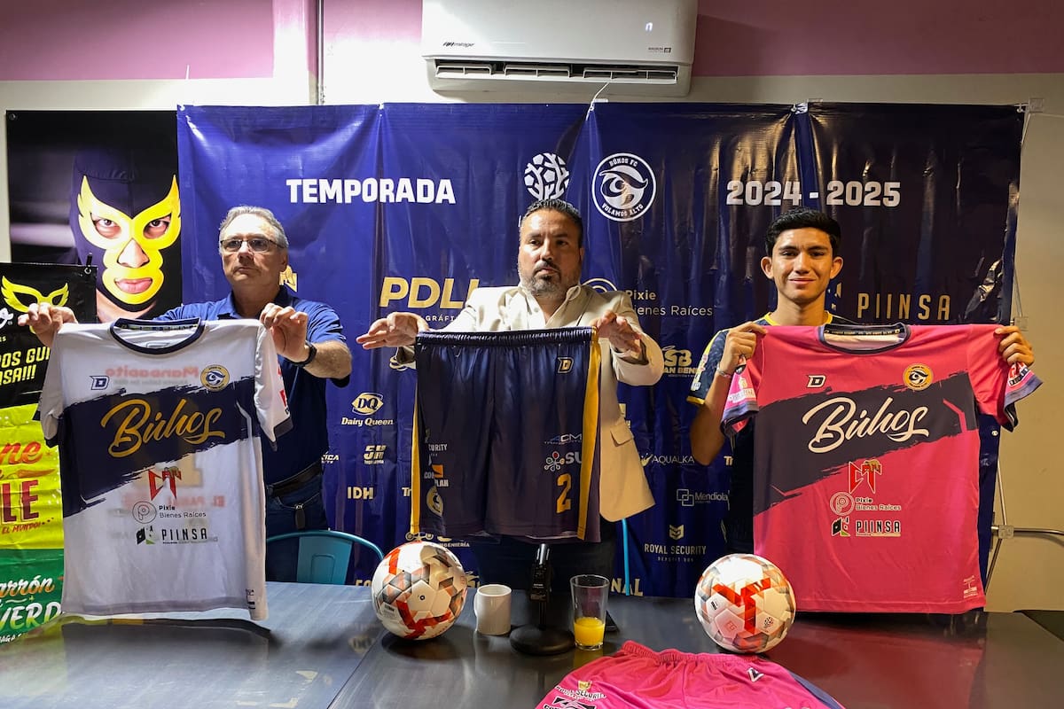 Búhos debutan en Liga TDP enfrentando a Cimarrones