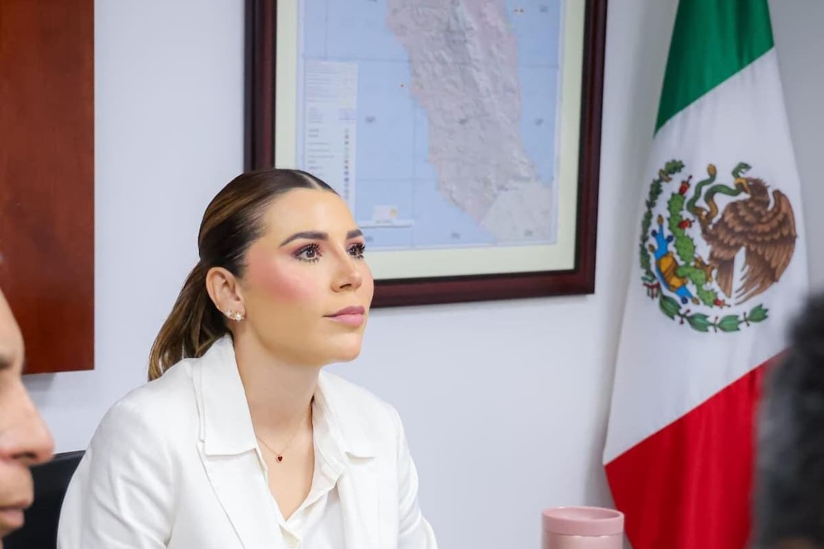 Autoridades mantienen coordinación de seguridad y llaman a informarse por canales oficiales: Gobernadora