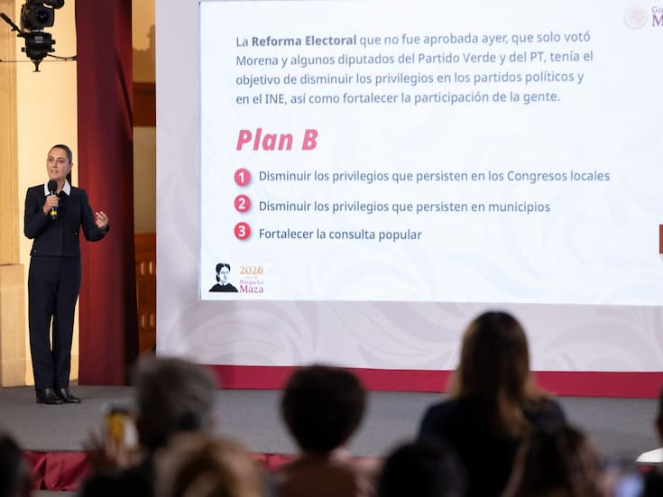 Plan B de Sheinbaum genera expectativa en Sonora entre diputados y regidores por recorte de congresos y cabildos