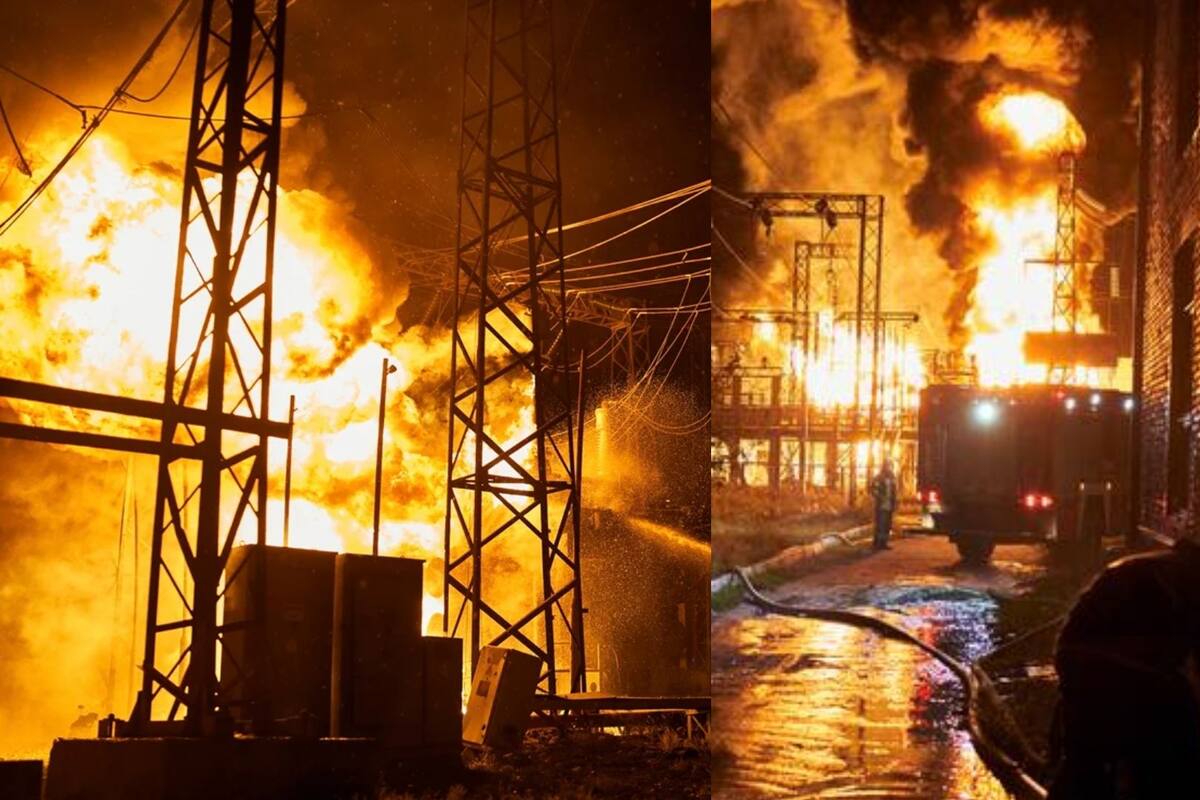 Este de Ucrania se queda sin electricidad tras ataques de Rusia