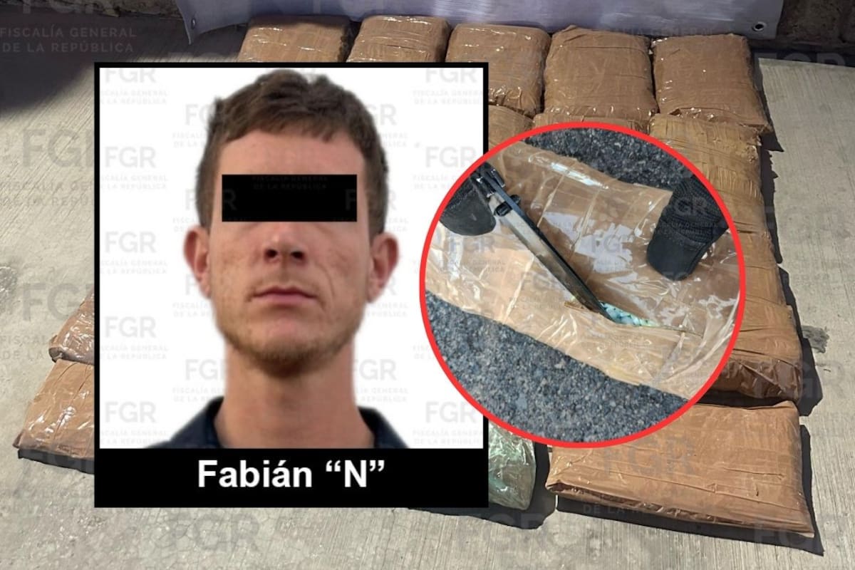 Fabián “N” es sentenciado a seis años y ocho meses de prisión por transportar más de 158 mil pastillas de fentanilo en carretera de Hermosillo
