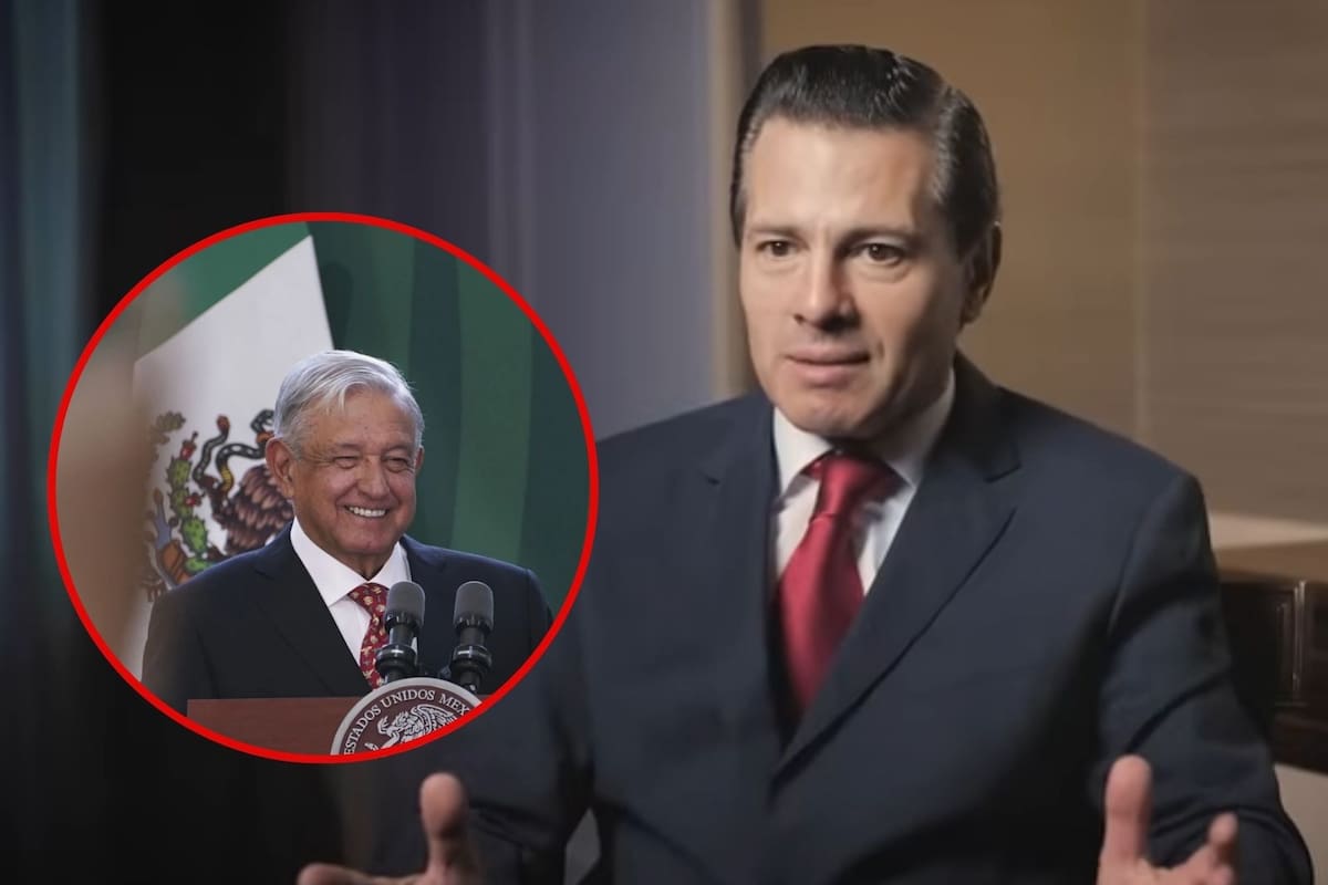 Enrique Peña Nieto reaparece públicamente y critica a AMLO por la cancelación del NAIM ante acusaciones de “corrupción”