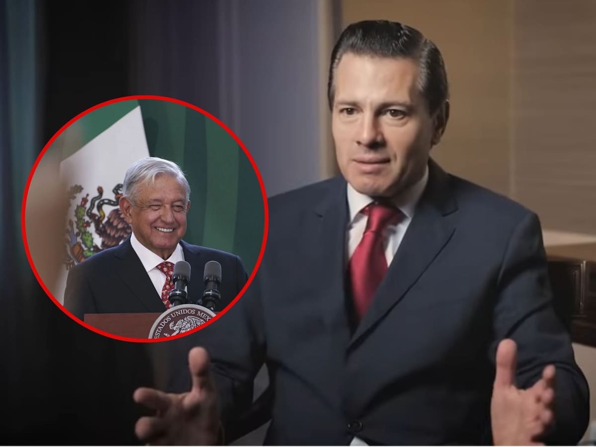 Enrique Peña Nieto reaparece públicamente y critica a AMLO. | Crédito: AP/Captura de pantalla (YT @ceey)