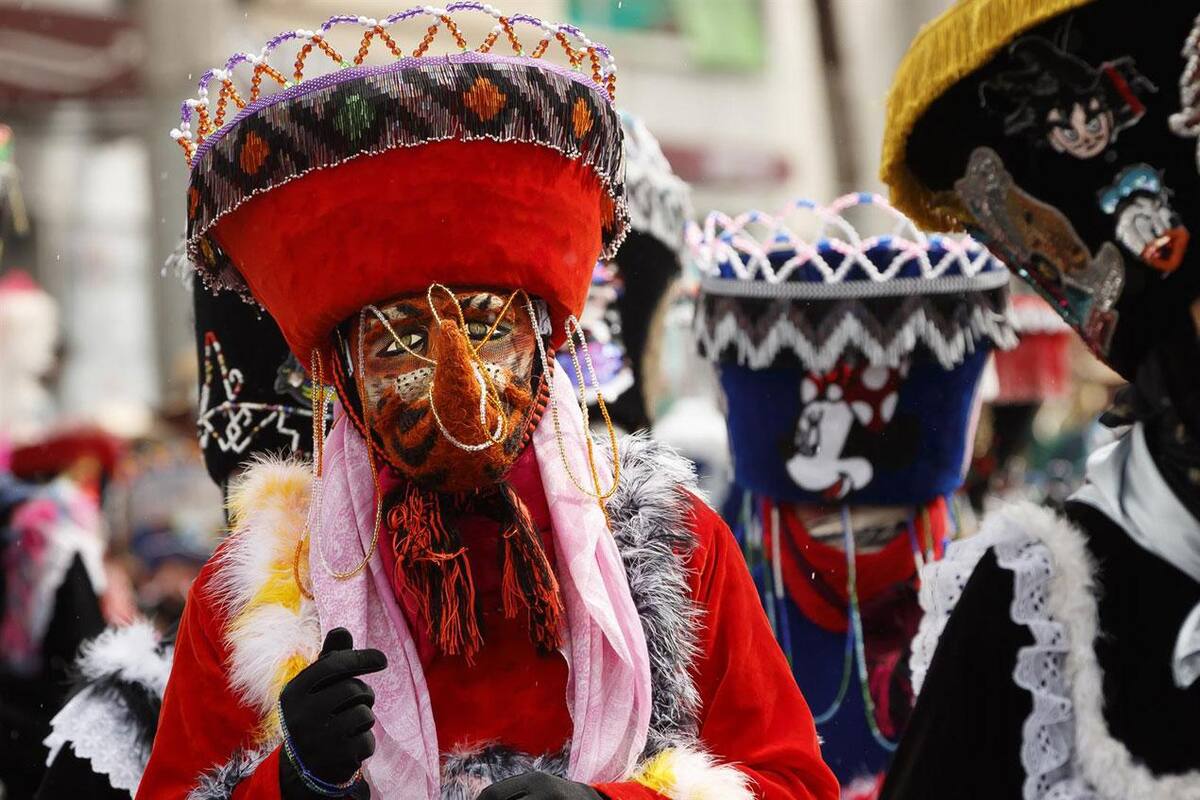 Carnaval de Xochimilco regresa tras dos años de pandemia