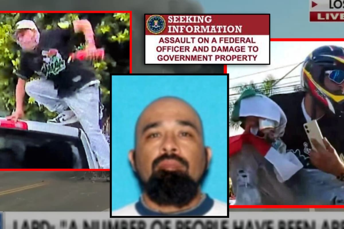 FBI incluye a manifestante con bandera de México en Lista de los Más Buscados; ofrece 50 mil dólares por información sobre su paradero