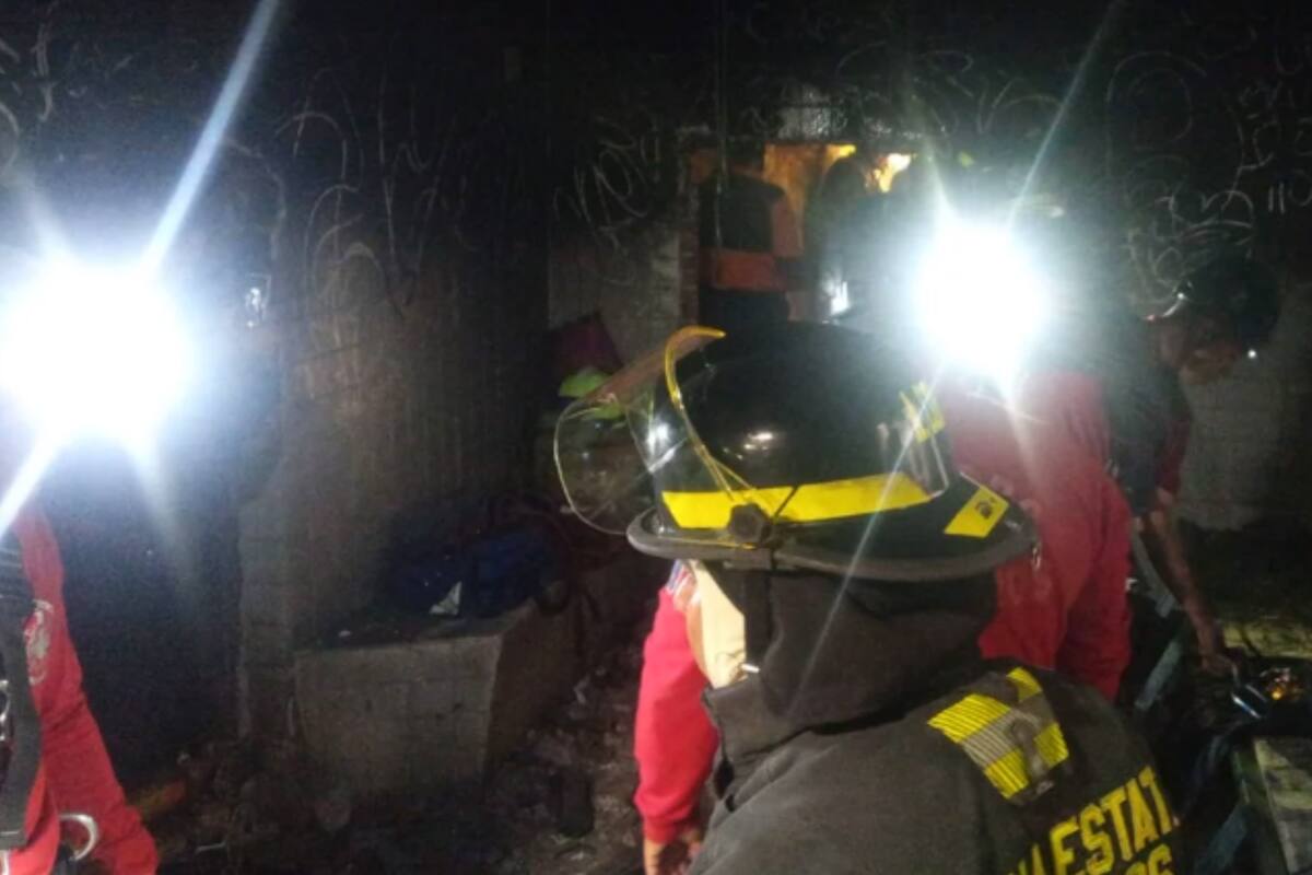Joven cae en pozo de 30 metros de profundidad en Puebla