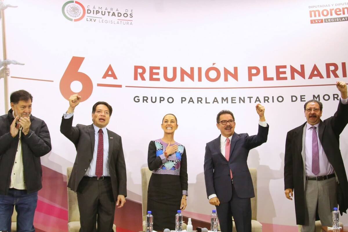 Claudia Sheinbaum llama a diputados a aprobar paquete de reformas de AMLO