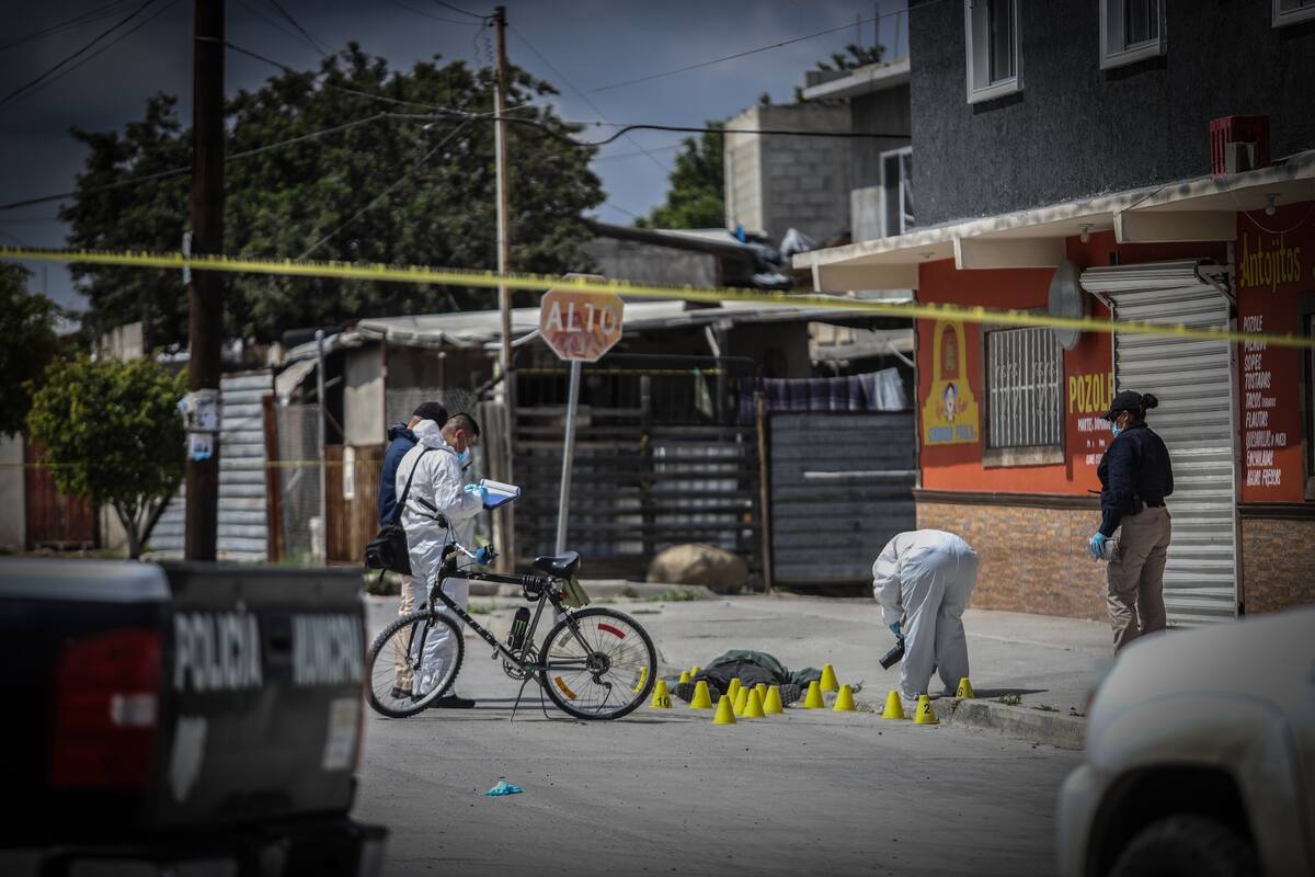 Niña baleada y dos ejecutados en distintos puntos de Tijuana
